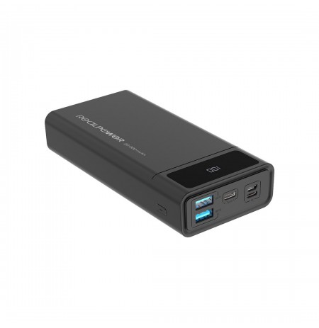 RealPower PB-20k PD 20000 mAh Black