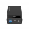 RealPower PB-20k PD 20000 mAh Black