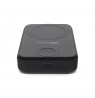 RealPower 444408 power bank 10000 mAh Wireless charging Black