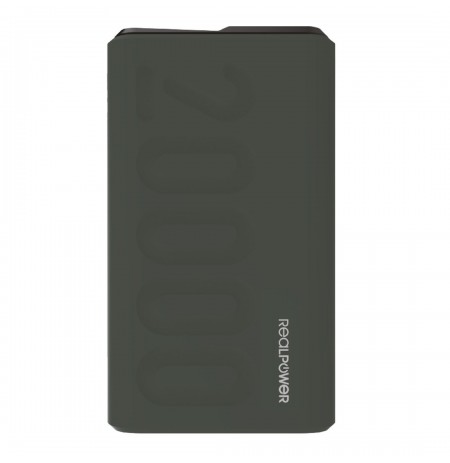 RealPower Powerbank PB-20000 PD+    Midnight Green 20.000mAh