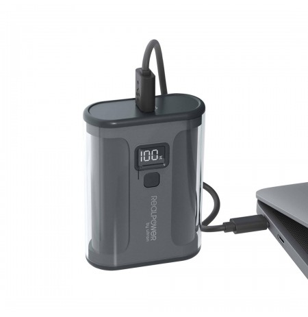 RealPower Powerbank PB-10000 35W,10000mAh,35 Watt PD