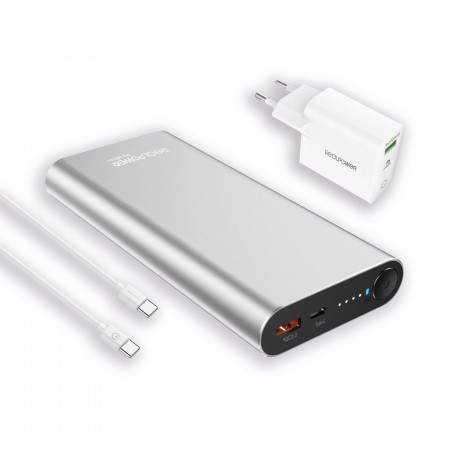 Powerbank RealPower PB-20000PD Li-Ion 20000mAh