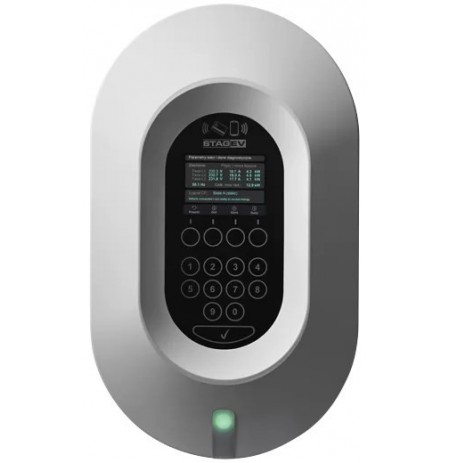STAG EV CORE Charging Station (Charging Cable) White, Graphite