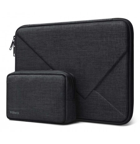 Inateck LB01007 33 cm (13") Sleeve case Black