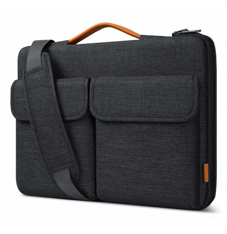 Inateck LB03008/K5 39.6 cm (15.6") Messenger case Black