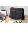 Inateck LB03008/K5 39.6 cm (15.6") Messenger case Black