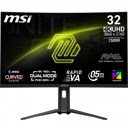MSI Monitor 31.5" MAG 321CUPDF UHD 160HZ