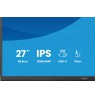 iiyama ProLite XB2797QSN-B1 computer monitor 68.6 cm (27") 2560 x 1440 pixels Quad HD LCD Black