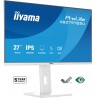 iiyama ProLite XB2797QSU-W1 computer monitor 68.6 cm (27") 2560 x 1440 pixels Quad HD LED White