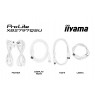 iiyama ProLite XB2797QSU-W1 computer monitor 68.6 cm (27") 2560 x 1440 pixels Quad HD LED White