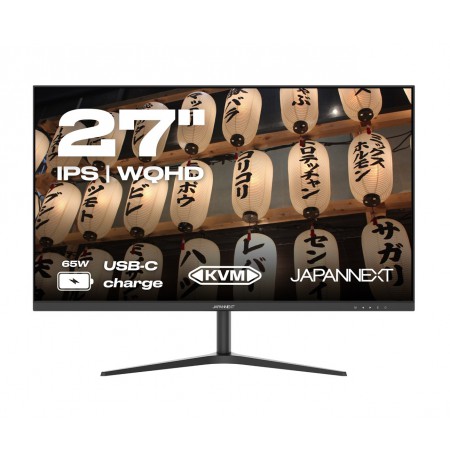 Monitor 68.5 cm JN-IPS27WQHDR-C65W