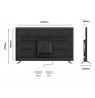 Monitor JAPANNEXT 139.7cm JN-IPS550UHD60F