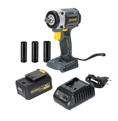 Impact wrench CW-B0A18 18V BL 4AH