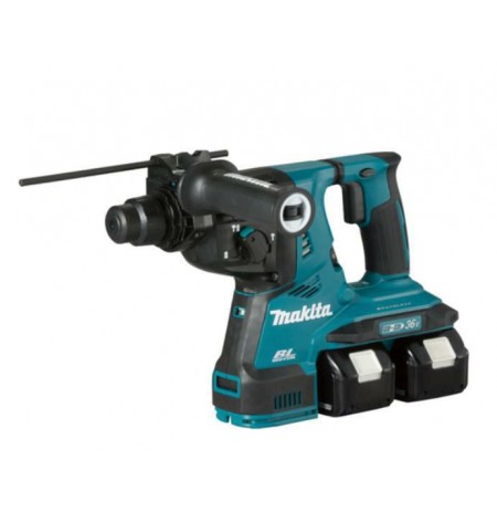 MAKITA DRILLING AND CHISELING HAMMER SDS-PLUS 2x18V 2,8J 2x5,0Ah DHR280PT2J