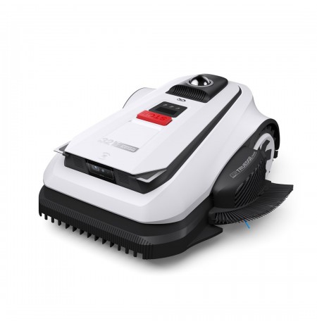 Ecovacs GOAT A3000 LiDAR PRO EU Robotic lawn mower Battery Black, White