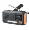 Extralink RADIO AWARYJNE BLUETOOTH SOLARNE Z KORBKA DYNAMO POWERBANK 4000MAH Z LATARKA SOS BT-4000 Portable Analog & digital