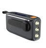 Extralink RADIO AWARYJNE BLUETOOTH SOLARNE Z KORBKA DYNAMO POWERBANK 4000MAH Z LATARKA SOS BT-4000 Portable Analog & digital