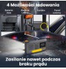 Extralink RADIO AWARYJNE BLUETOOTH SOLARNE Z KORBKA DYNAMO POWERBANK 4000MAH Z LATARKA SOS BT-4000 Portable Analog & digital