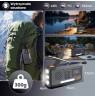 Extralink RADIO AWARYJNE BLUETOOTH SOLARNE Z KORBKA DYNAMO POWERBANK 4000MAH Z LATARKA SOS BT-4000 Portable Analog & digital