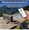 Extralink RADIO AWARYJNE BLUETOOTH SOLARNE Z KORBKA DYNAMO POWERBANK 4000MAH Z LATARKA SOS BT-4000 Portable Analog & digital