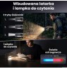 Extralink RADIO AWARYJNE BLUETOOTH SOLARNE Z KORBKA DYNAMO POWERBANK 4000MAH Z LATARKA SOS BT-4000 Portable Analog & digital