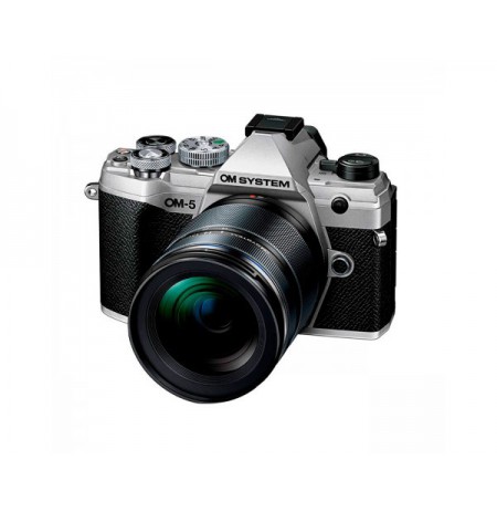 OM SYSTEM OM-5 II + 12-40mm F/2.8 PRO II (Silver)