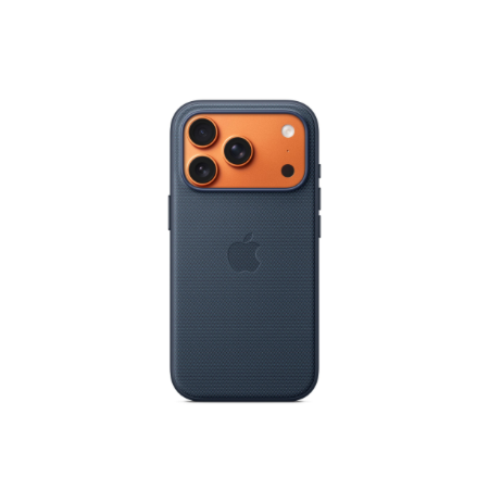 Apple iPhone 17 Pro TechWoven Case with MagSafe - Blue | Apple