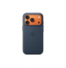 Apple iPhone 17 Pro TechWoven Case with MagSafe - Blue | Apple