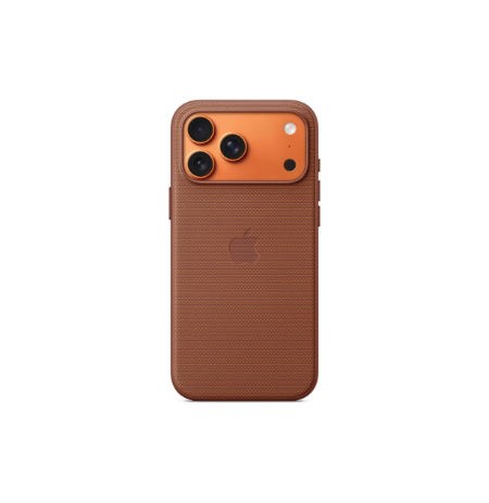 Apple iPhone 17 Pro Max TechWoven Case with MagSafe - Sienna | Apple