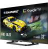 Blaupunkt QLED TV | 32QBG6000S | 32 | Smart TV | Google TV | Black