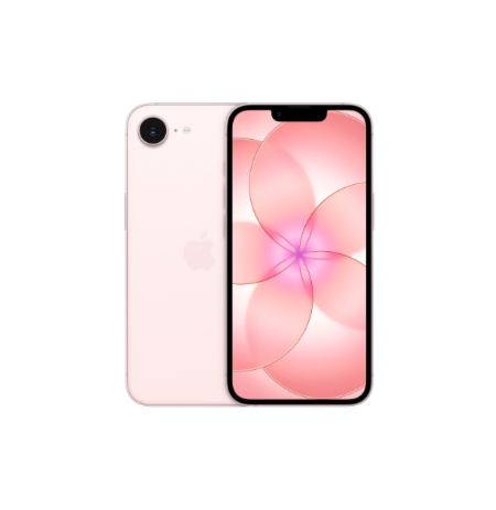 Apple | iPhone 17e | Soft Pink | 6.1 " | 2532 x 1170 pixels | A19 | Internal RAM 8 GB | 256 GB | Dual SIM | Nano SIM | 4G | 5G |