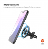 Fixed | Magnetic car vent mount with MagSafe | MagMount | Black