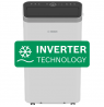 Bosch Mobile Air Conditioner | Cool 5100 | Suitable for rooms up to 115 m³ | White