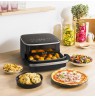 Tefal Easy Fry XL Surface FW4018E0 fryer Single Stand-alone 2200 W Hot air fryer Black