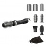 Rowenta Brush Activ UB9540F0 hair styling tool Hot air brush Warm Black, Silver 1000 W