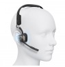 SHOKZ OpenMeet UC Wireless Bluetooth Bone Conduction Videoconferencing Headset with USB-A adapter
