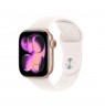 Apple Watch Series 11 GPS 42mm Rose Gold Aluminium Case with Light Blush Sport Band - M/L