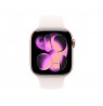 Apple Watch Series 11 GPS 42mm Rose Gold Aluminium Case with Light Blush Sport Band - M/L