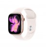 Apple Watch Series 11 GPS 42mm Rose Gold Aluminium Case with Light Blush Sport Band - M/L