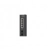 DLINK DIS-100G-06P 6-Port Gigabit Industrial Unman