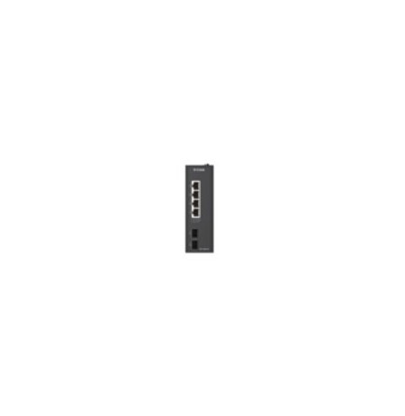 DLINK DIS-100G-06 6-Port Gigabit Industrial Unmana