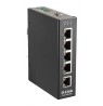 DLINK DIS-100E-5W 5-Port Unmanaged L2 Fast Eth. In