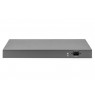 Digitus DN-95343 network switch Unmanaged Fast Ethernet (10/100) Power over Ethernet (PoE) 1U Black, Silver