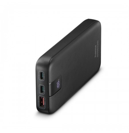 HAMA Power Pack PD 10, 10000mAh, 3 Ausgänge Anthra