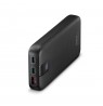 HAMA Power Pack PD 10, 10000mAh, 3 Ausgänge Anthra