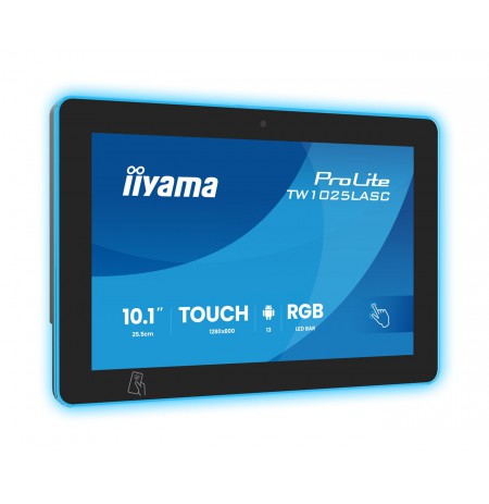 IIYAMA 25.5cm (10,1") TW1025LASC-B3PNR 16:10 M-Touch IPS
