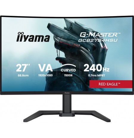 IIYAMA 68.6cm (27")  GCB2784HSU-B1  16:9 2xHDMI+DP+2xUSB VA