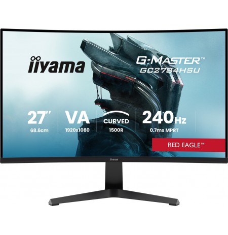 IIYAMA 68.6cm (27")  GC2784HSU-B1  16:9 2xHDMI+DP+2xUSB curv