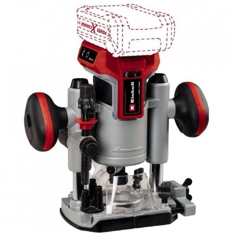 Einhell TP-RO 18 Set Li BL Black, Red, Silver 30000 RPM