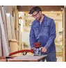 Einhell TP-RO 18 Set Li BL Black, Red, Silver 30000 RPM